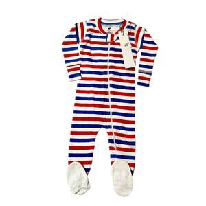 NWT Monica + Andy Organic Footie Sleeper Size 9-12m